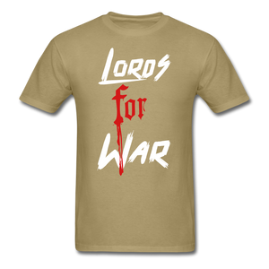 Lords For War T-Shirt - khaki