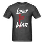 Lords For War T-Shirt - heather black