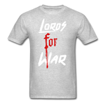 Lords For War T-Shirt - heather gray