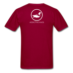 Lords For War T-Shirt - dark red