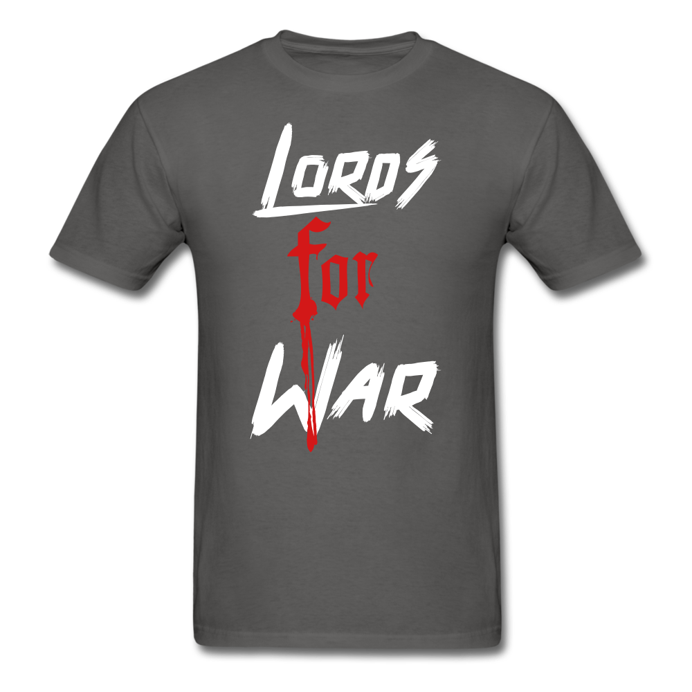 Lords For War T-Shirt - charcoal