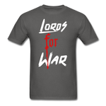 Lords For War T-Shirt - charcoal