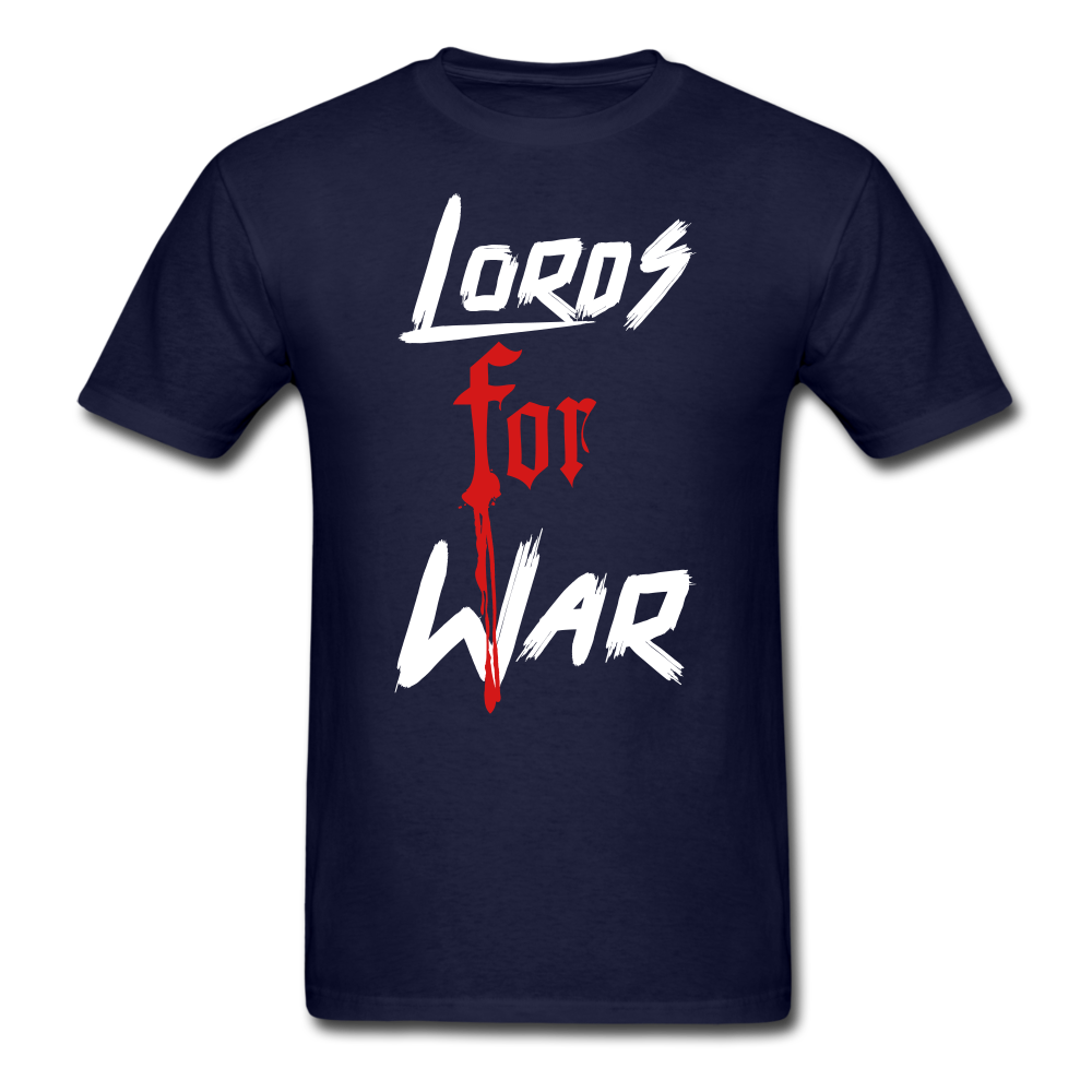 Lords For War T-Shirt - navy