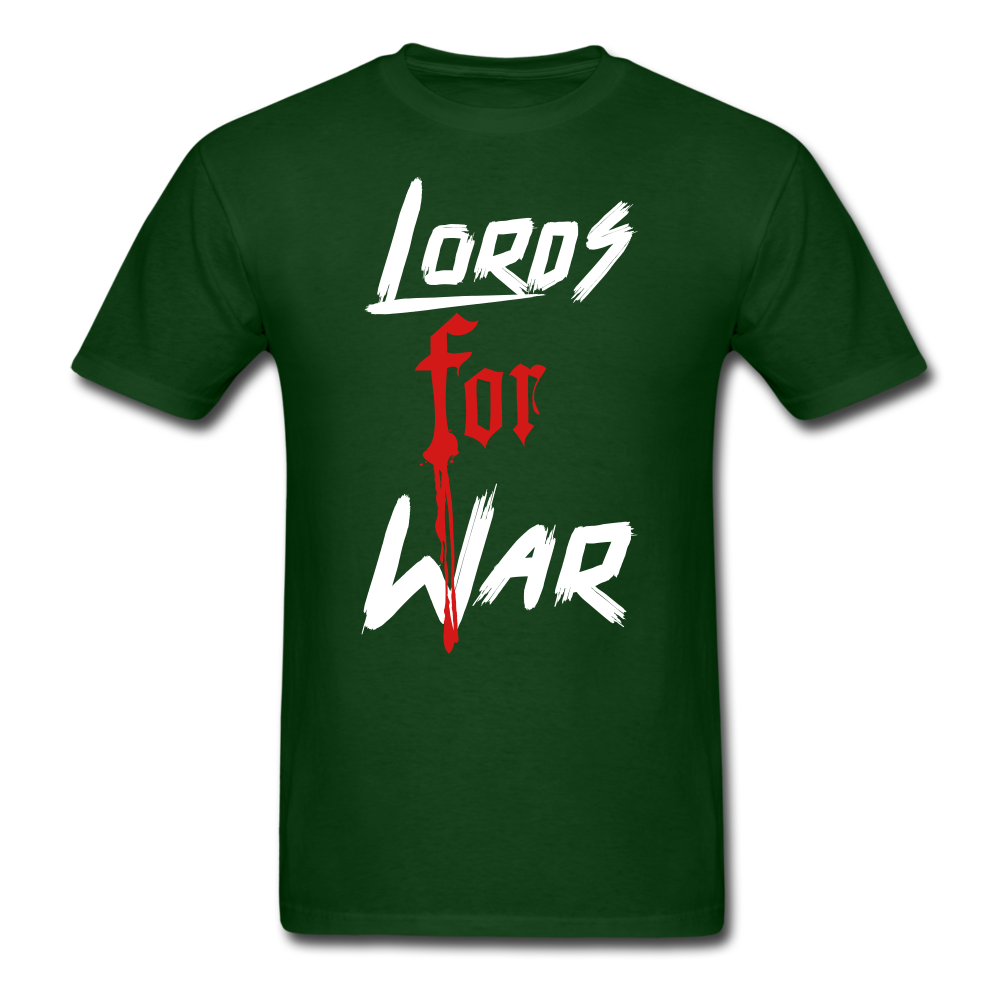 Lords For War T-Shirt - forest green