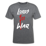 Lords For War T-Shirt - mineral charcoal gray