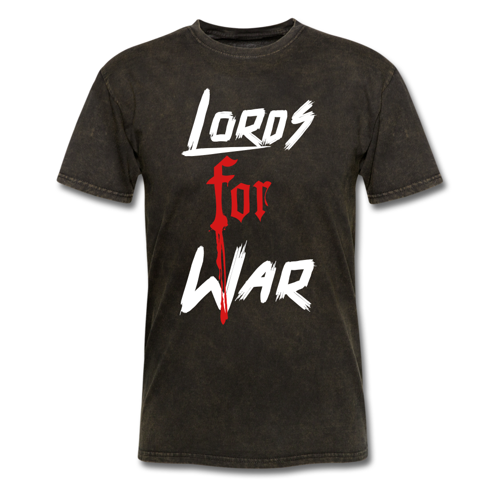 Lords For War T-Shirt - mineral black