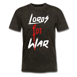 Lords For War T-Shirt - mineral black