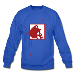 The General Box Logo Sweatshirt - royal blue