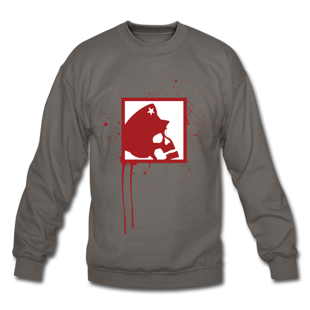 The General Box Logo Sweatshirt - asphalt gray