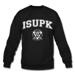 ISUPK Team Crewneck Sweatshirt - black