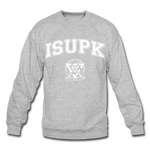 ISUPK Team Crewneck Sweatshirt - heather gray