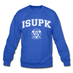 ISUPK Team Crewneck Sweatshirt - royal blue
