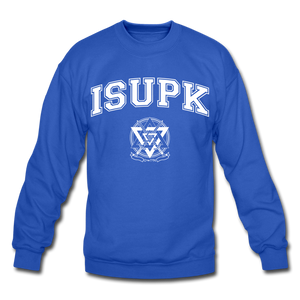 ISUPK Team Crewneck Sweatshirt - royal blue