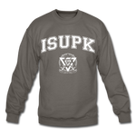 ISUPK Team Crewneck Sweatshirt - asphalt gray