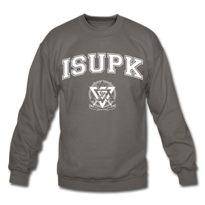 ISUPK Team Crewneck Sweatshirt - asphalt gray