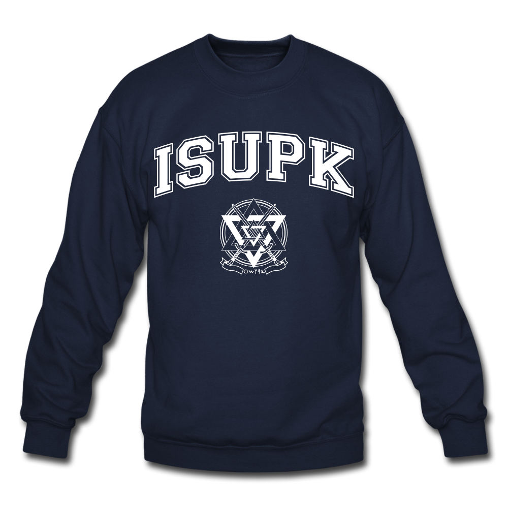 ISUPK Team Crewneck Sweatshirt - navy