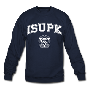 ISUPK Team Crewneck Sweatshirt - navy