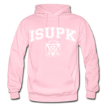 ISUPK Team Adult Hoodie - light pink
