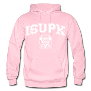 ISUPK Team Adult Hoodie - light pink