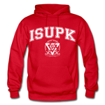 ISUPK Team Adult Hoodie - red