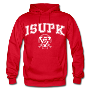 ISUPK Team Adult Hoodie - red