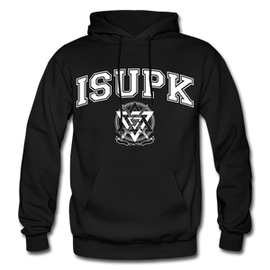 ISUPK Team Adult Hoodie - black