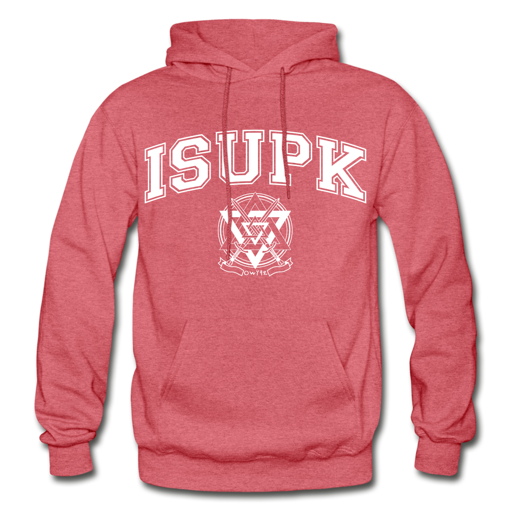 ISUPK Team Adult Hoodie - heather red
