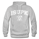 ISUPK Team Adult Hoodie - heather gray
