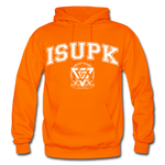 ISUPK Team Adult Hoodie - orange