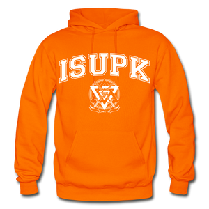 ISUPK Team Adult Hoodie - orange