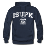 ISUPK Team Adult Hoodie - navy