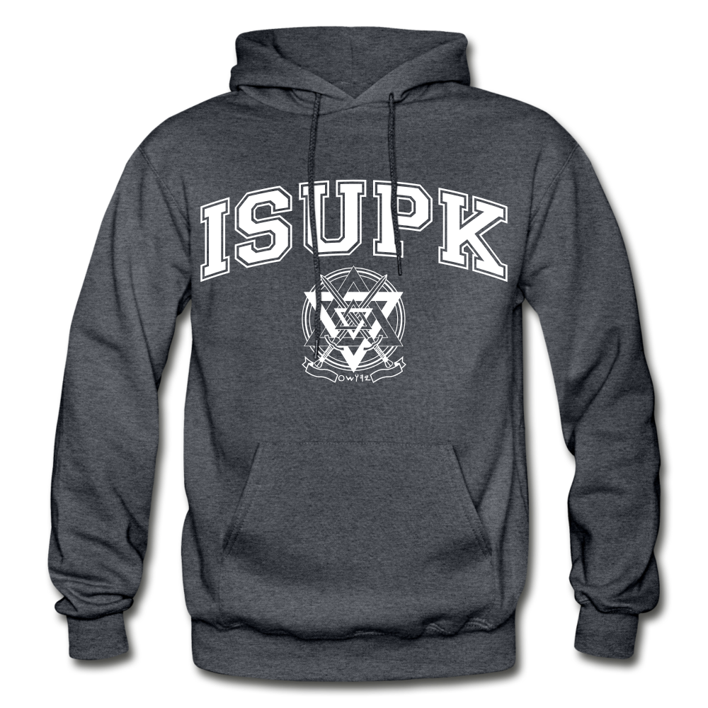 ISUPK Team Adult Hoodie - charcoal gray