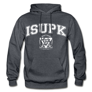 ISUPK Team Adult Hoodie - charcoal gray