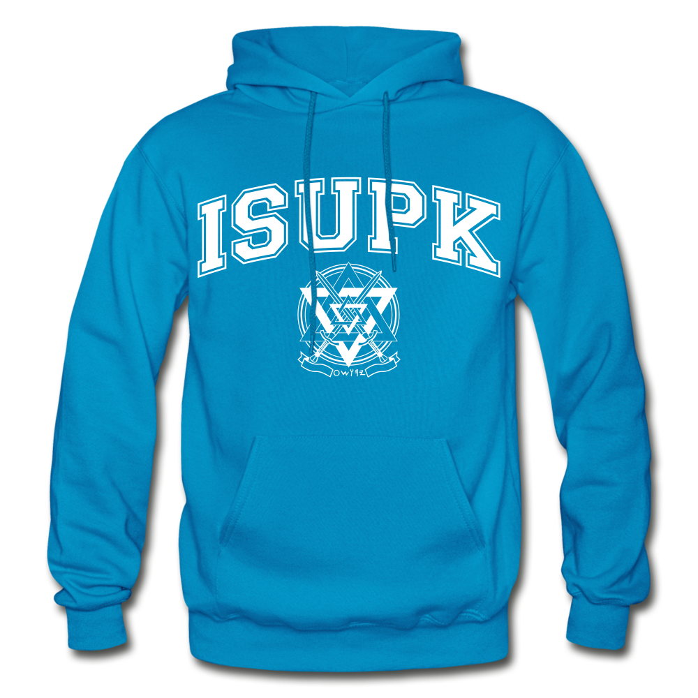 ISUPK Team Adult Hoodie - turquoise