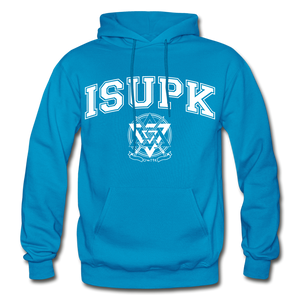 ISUPK Team Adult Hoodie - turquoise