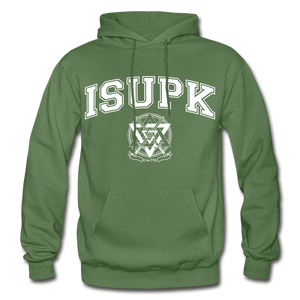 ISUPK Team Adult Hoodie - military green