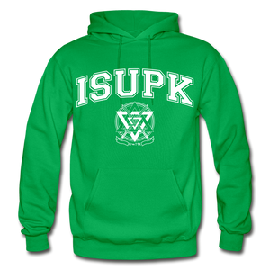ISUPK Team Adult Hoodie - kelly green