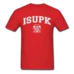 ISUPK Team T-Shirt - red