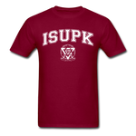 ISUPK Team T-Shirt - burgundy