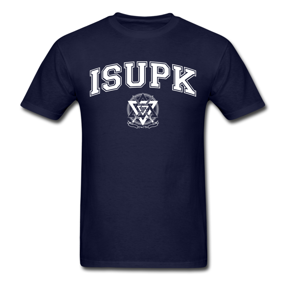 ISUPK Team T-Shirt - navy