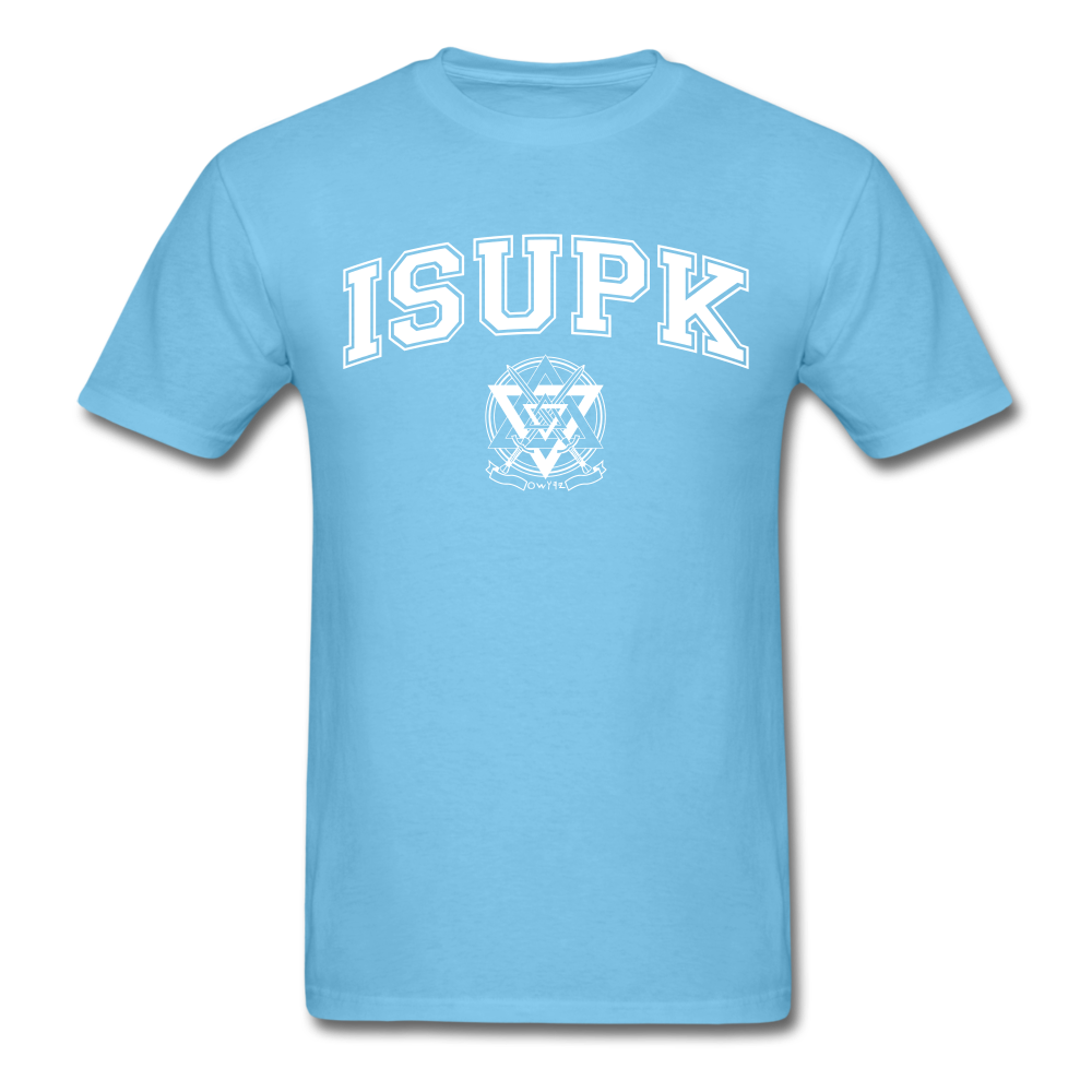 ISUPK Team T-Shirt - aquatic blue