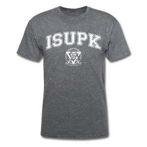 ISUPK Team T-Shirt - mineral charcoal gray
