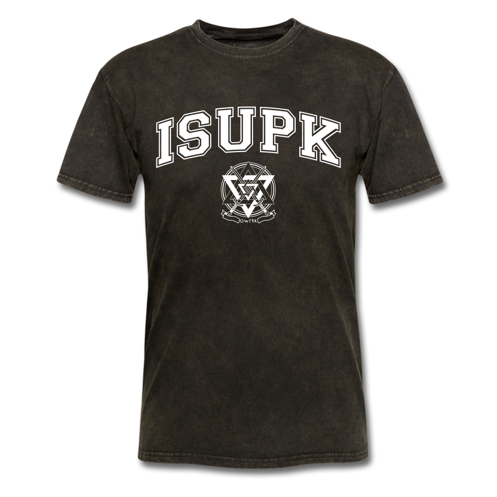 ISUPK Team T-Shirt - mineral black