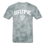 ISUPK Team T-Shirt - grey tie dye