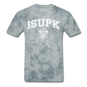 ISUPK Team T-Shirt - grey tie dye