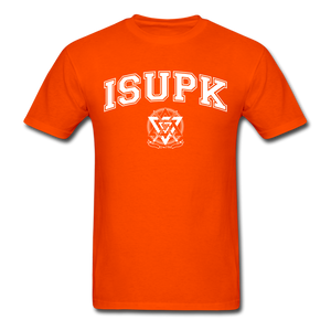 ISUPK Team T-Shirt - orange
