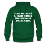 NY Teams Hoodie - forest green