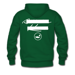 NY Teams Hoodie - forest green