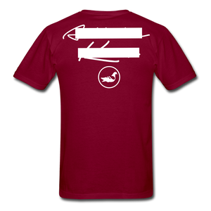 NY Teams T-Shirt - burgundy