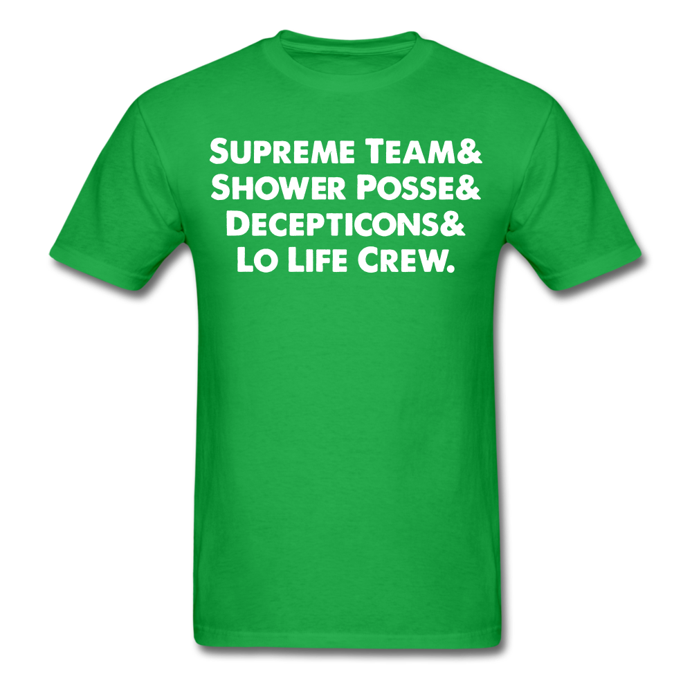 NY Teams T-Shirt - bright green